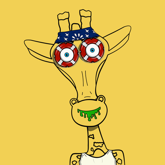 Naughty Giraffes #2049