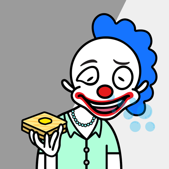 Bored Clown #106