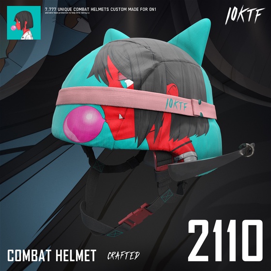 0N1 Combat Helmet #2110