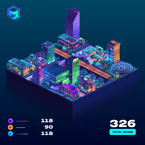 MetaCityBlock #445