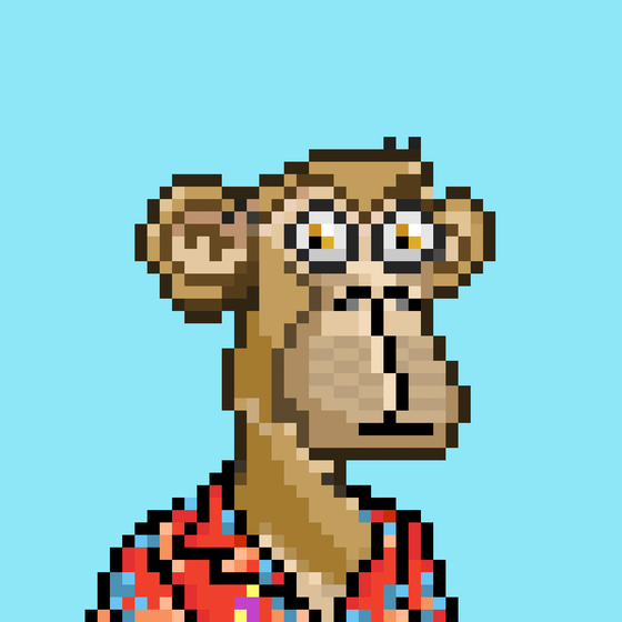 The Pixelated Apes  #4472