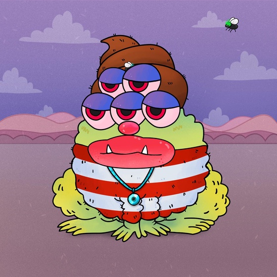 Peaceful Toadz #1166