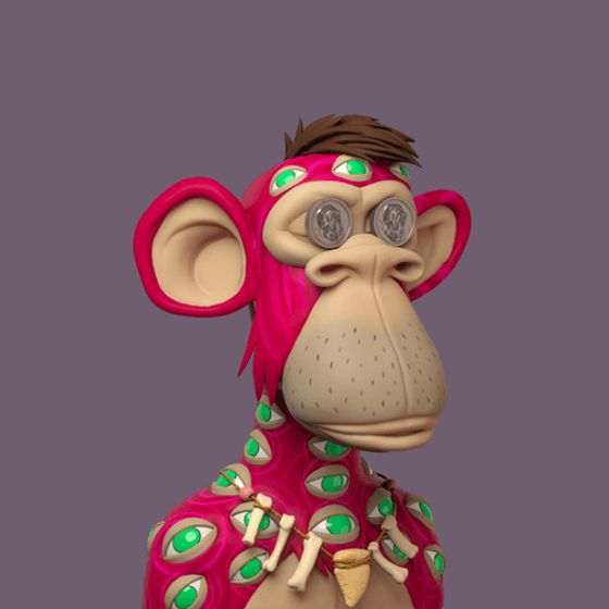 Bored Ape 3D Club #8101