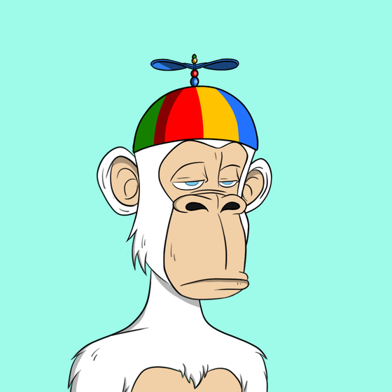 White Ape #597