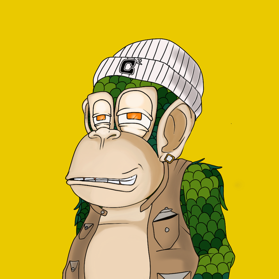 Crypto Chimp #46