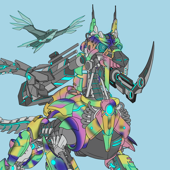 Mecha Hound #3255