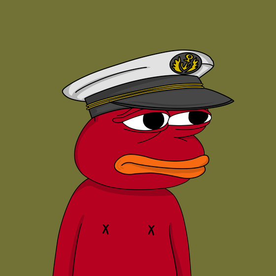 Bored Pepe Yacht Club #2143