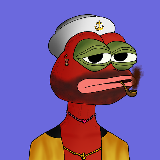 Super Rare Pepe #2736