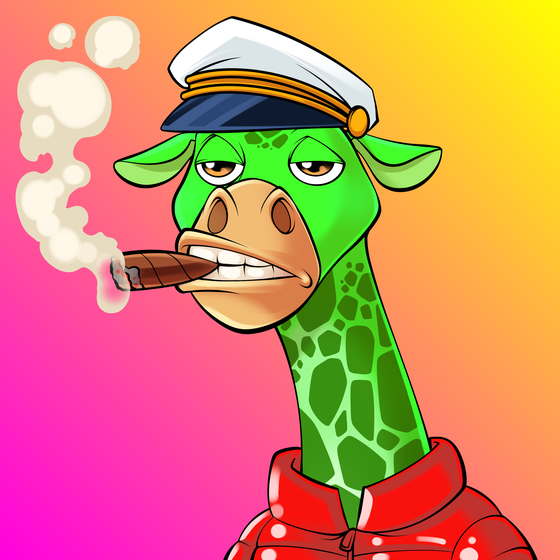 Bored Giraffe #2206