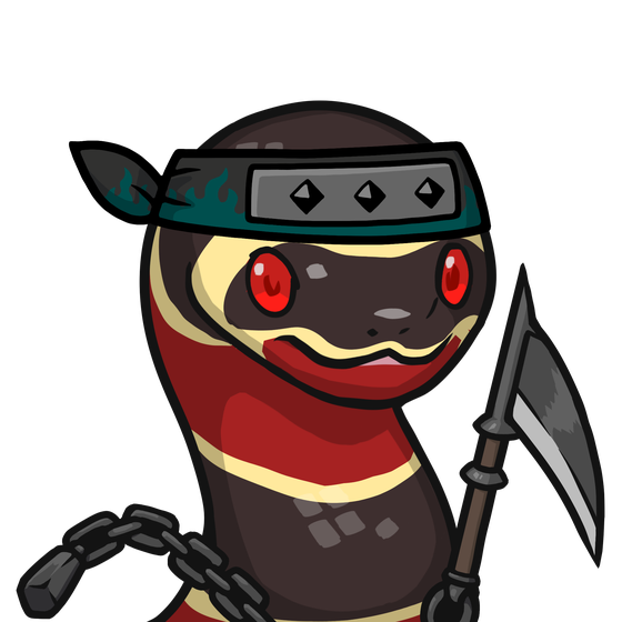 Orochi-Coral snake #08331