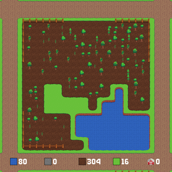 Genesis Land #5348