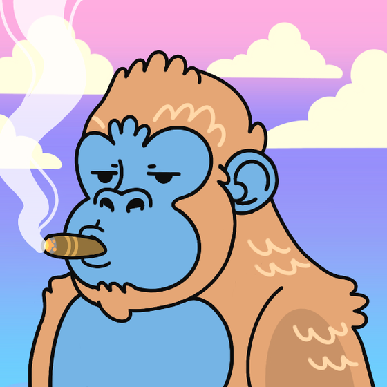 Chilled Ape #1134