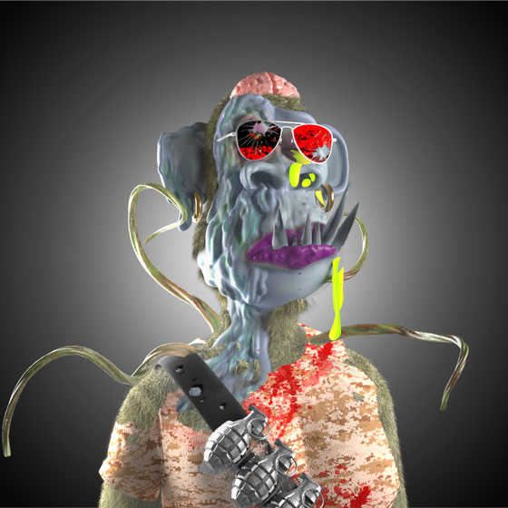 Mutant Ape Militia #1241