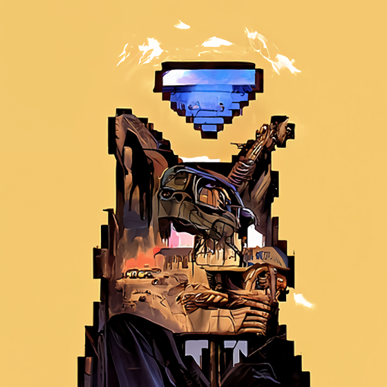 AI Moonrunner #3457