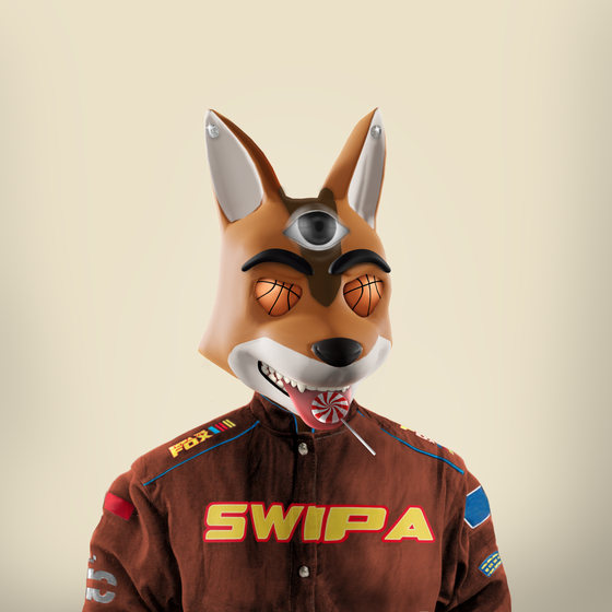 Swipa The Fox #5358