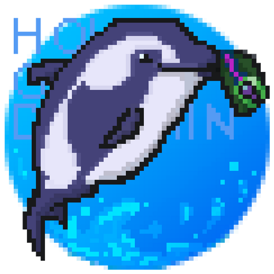 No.029_HOURGLASS DOLPHIN - 紫苑色(Shion-color) -