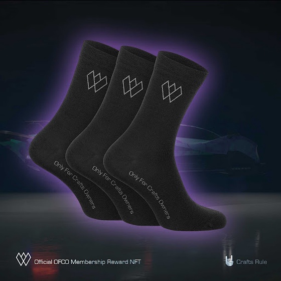 OFCO - Membership Socks