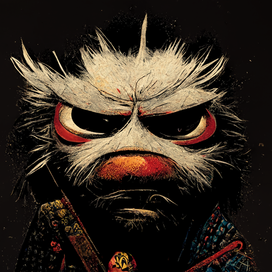 Puppet Samurai #60