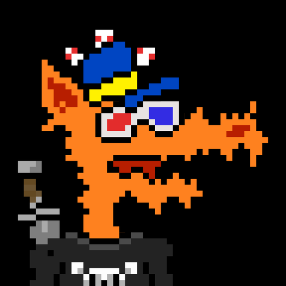 Pixel Howlerz #3777