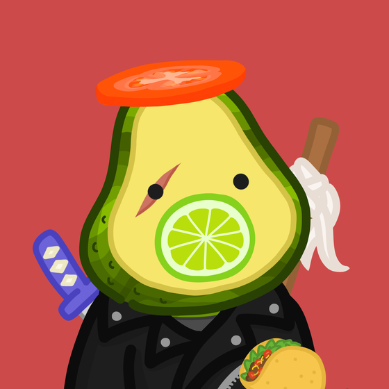 Adorable Avocado #0323