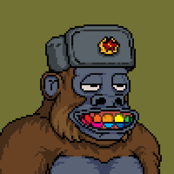 Bored Gorilla Yacht Club #631