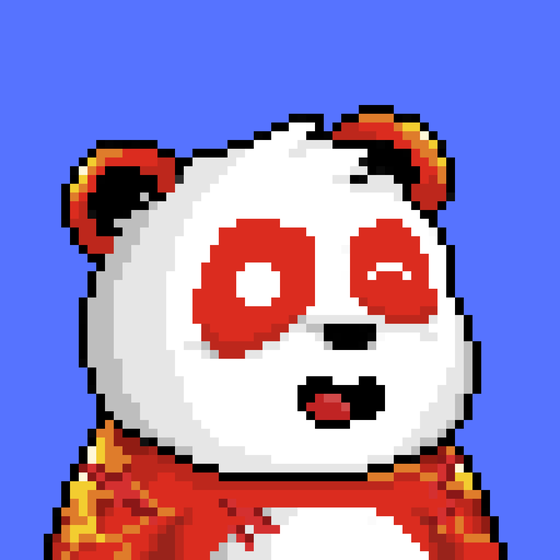 Pixel Panda #512