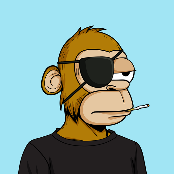 Simp Ape Yacht Club #6549