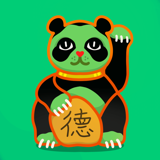 Lucky Panda #843