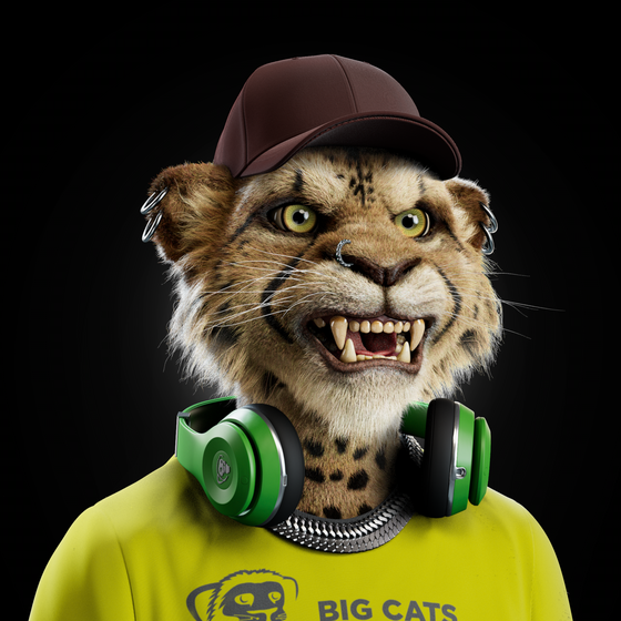 Big Cat #1104