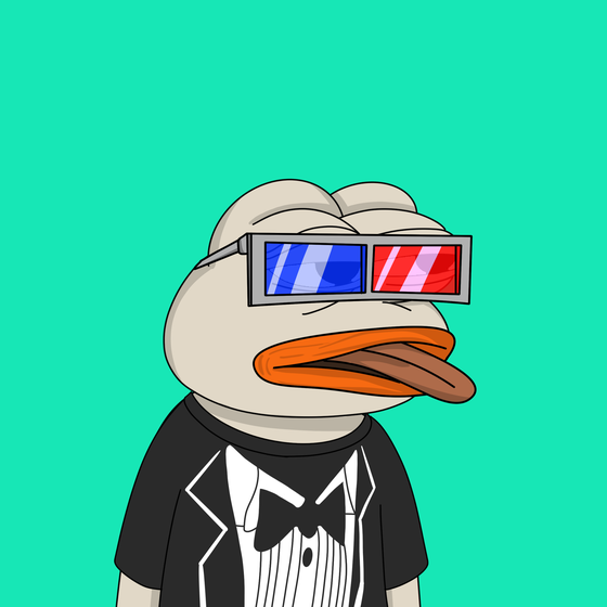 Bored Pepe Yacht Club #9287