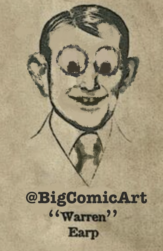 WANTED: @BigComicArt