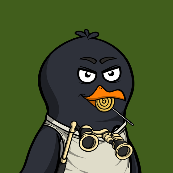 Genesis Penguins #1639