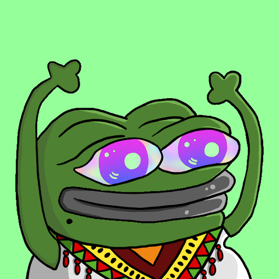 Happy Pepe #2675