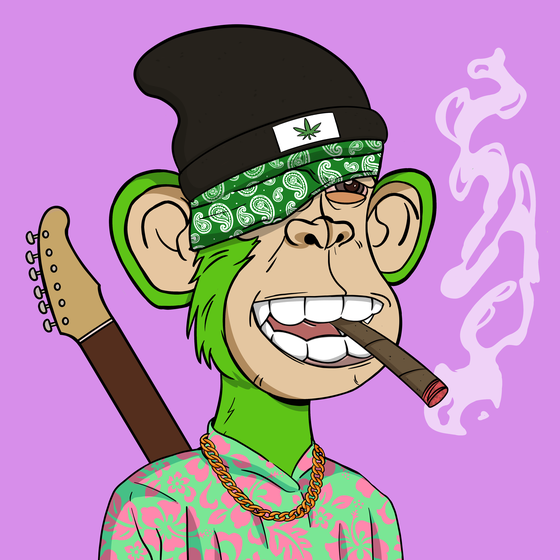 Stoner Ape #1682