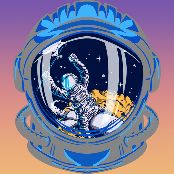 Ricks Planet Helmet#1059