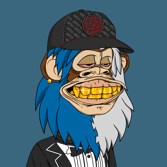 Lazy Ape Yacht Club #9888