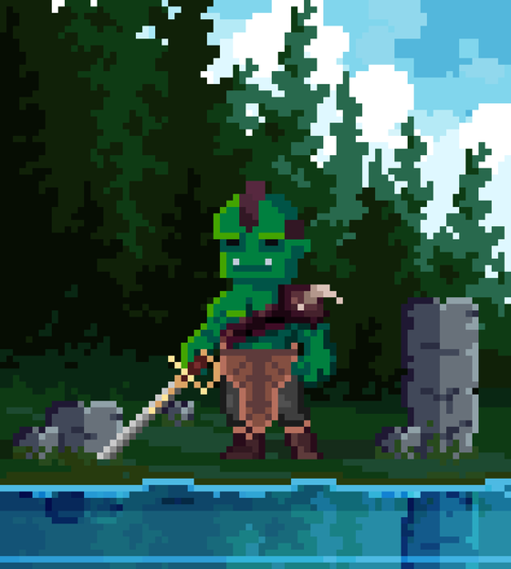 Medieval Pixel #1048