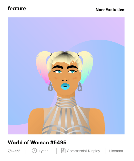 World of Woman #5495