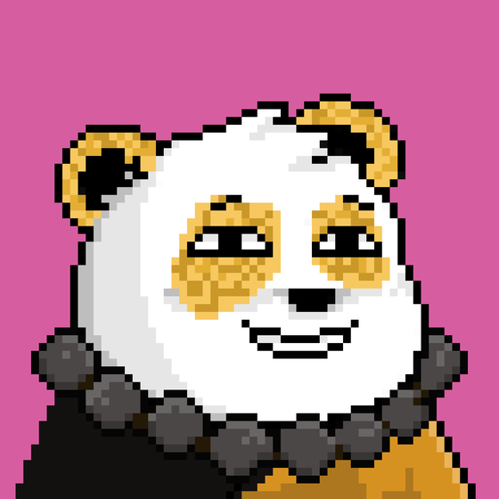 Pixel Panda #3556