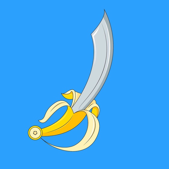 Great Banana Weapon 4226