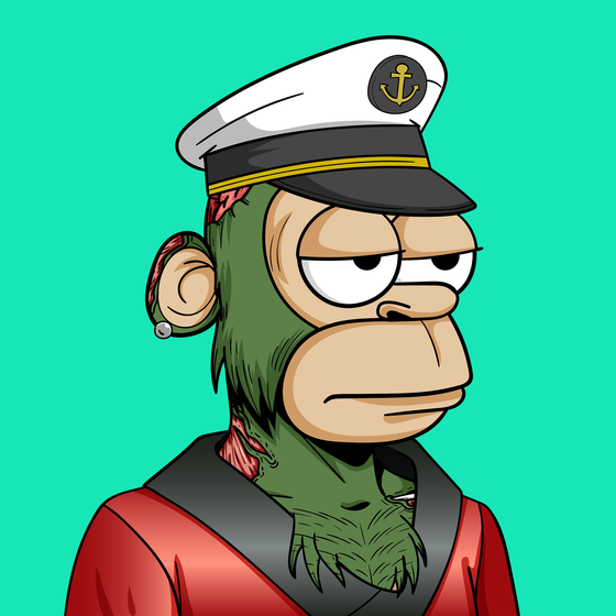 Simp Ape Yacht Club #1730