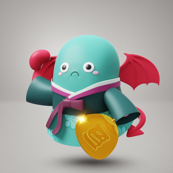 3D Bean #1012