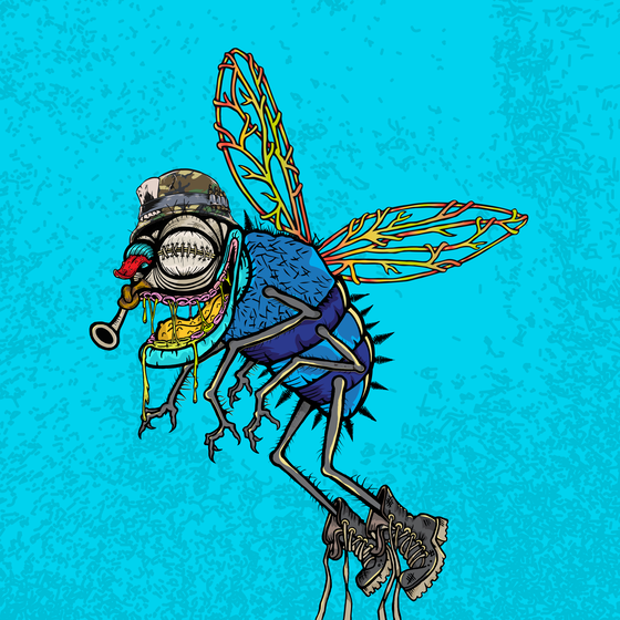 Funky Fly #5045