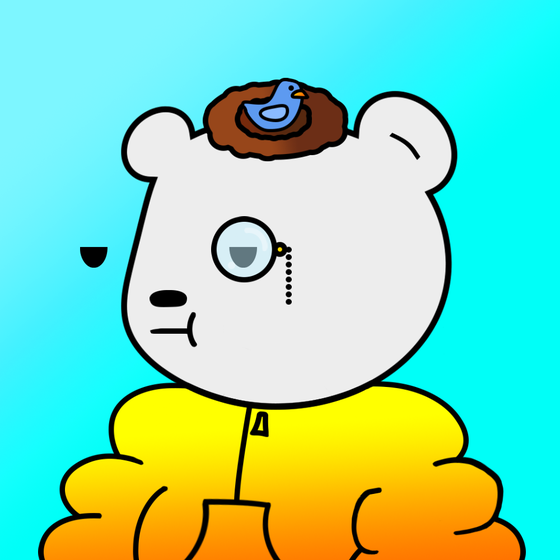 Doodled Bear #52