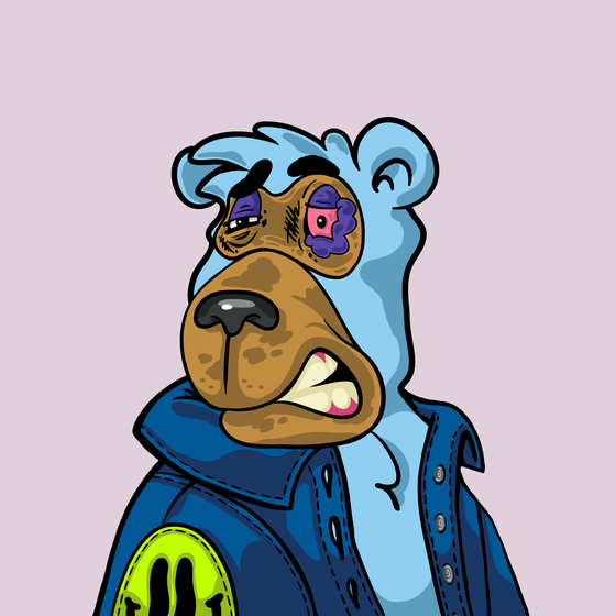 Buzzed Bear #3576