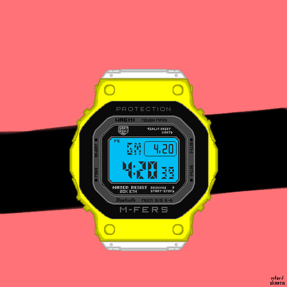 mfer watch #1174