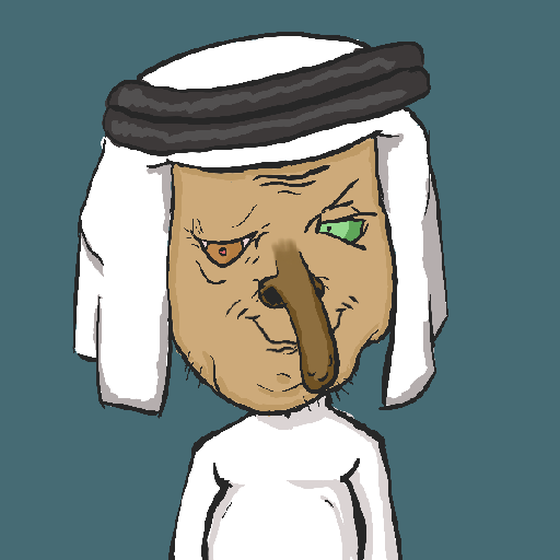 Saudi Goblin #1513