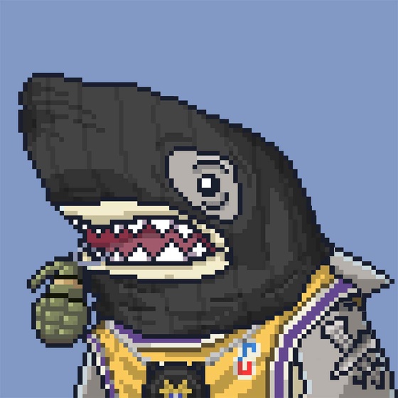 Justice Shark #127