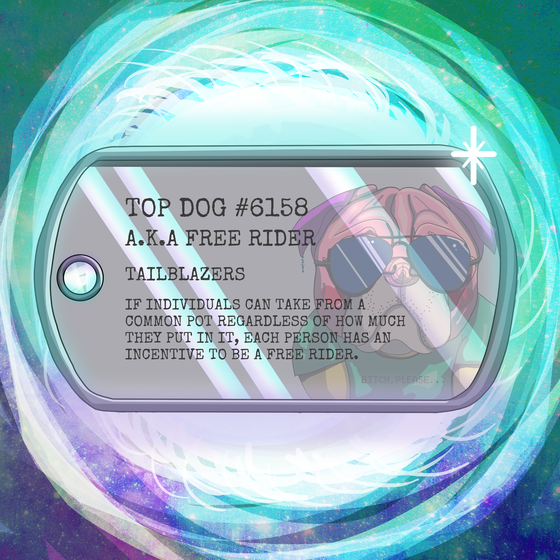 Top Dog Tag #6158