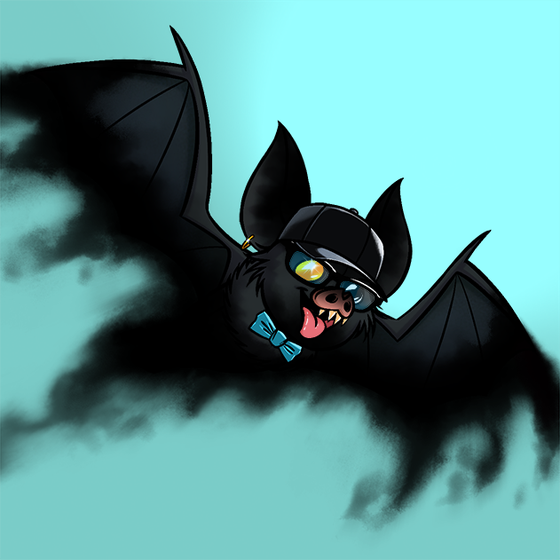 Sneaky Bat #7300